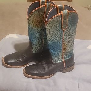 Ariat womens Rainbow fish Gringa boots Sz8